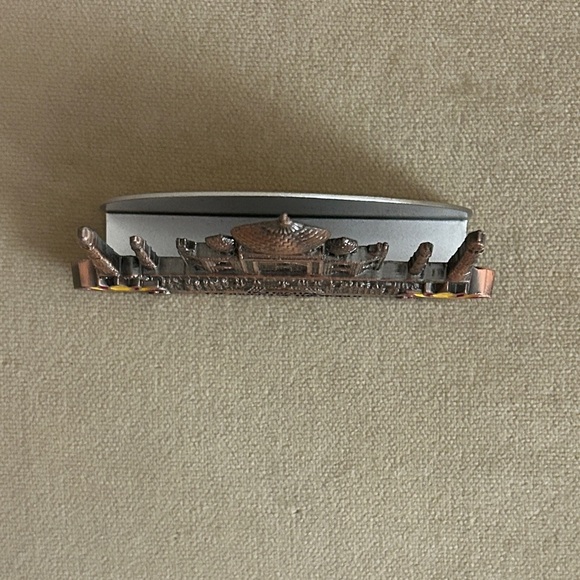 Taj Mahal 7 Wonders of the World Business Card Holder - Picture 4 of 4